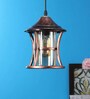 Troyes Gold Metal Hanging Light