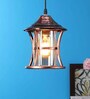 Troyes Gold Metal Hanging Light
