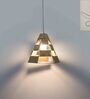 Brown Metal Single Hanging Light