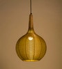 Brown Metal Single Hanging Lights Handcrafted