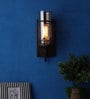 Brown Metal Wall Light