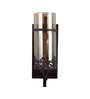 Brown Metal Wall Light