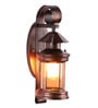 Aphro Brown Metal Novelty Wall Light