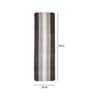 Brown Microfibre 39 x 20 Inches Machine Made Floor Runner