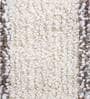 Brown Microfibre 39 x 20 Inches Machine Made Floor Runner