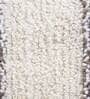 Brown Microfibre 71 x 20 Inches Machine Made Floor Runner