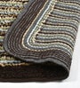 Brown Microfiber AntiSkid 16 X 24 Inches Bath Mat