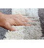 Brown Microfibre 24 x 60 Inches Machine Made Floor Runner