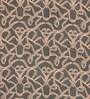 Brown Microfibre 240 TC 6 Pcs Diwan Set