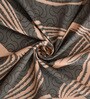 Brown Microfibre 240 TC 6 Pcs Diwan Set