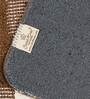 Brown Microfibre Geometric Runners 4 X 2 Feet Bedside Runner