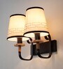 Brown Mild Steel  Contemporary Wall Sconces
