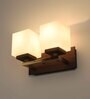 Brown Mild Steel  Contemporary Wall Sconces