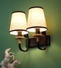 Brown Mild Steel  Contemporary Wall Sconces