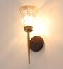 Magalie Metal Wallchieres (Brass Finish)