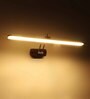 Indulge Metal LED Picture Light (Brown)