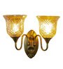 Danica Brown Metal Wall Sconces