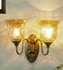 Danica Brown Metal Wall Sconces