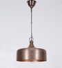 Brass Brass Metal Single Hanging Lights