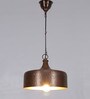 Brass Brass Metal Single Hanging Lights