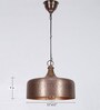 Brass Brass Metal Single Hanging Lights