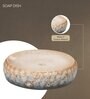 Brown Modern Ceramic 3Pcs Bath Set