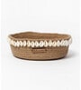Brown Natural Fibre Basket