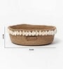 Brown Natural Fibre Basket