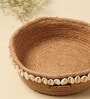 Brown Natural Fibre Basket