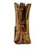 Brown Nature Inspired Carved Tree Water Fountain
