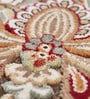 Brown Neo Persian 2x3 Feet Machine Made Runner