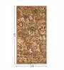 Brown Neo Persian 2x3 Feet Machine Made Runner