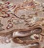 Brown Neo Persian 3x5 Feet Machine Made Carpet