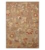 Brown Neo Persian 3x5 Feet Machine Made Carpet