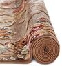 Brown Neo Persian 4x6 Feet Machine Made Carpet