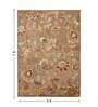 Brown Neo Persian 5x7 Feet Machine Made Carpet