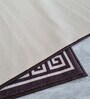 Brown Nylon Geometric Pattern 47.2 x 19.6 Inches Runner