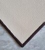 Brown Nylon Geometric Pattern 47.2 x 19.6 Inches Runner
