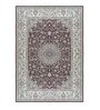 Oriental Pattern Polyester Machine Made 3 X 5 Feet Carpet