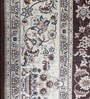 Oriental Pattern Polyester Machine Made 3 X 5 Feet Carpet