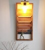 Desmond Wooden Novelty Wall Light (Natural Wood)