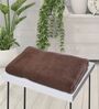 Paradiso Brown 100% Cotton Zero Twist 500 GSM Bath Towel