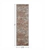 Brown Persian 2x7 Feet Machine Made Runner