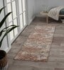 Brown Persian 2x7 Feet Machine Made Runner