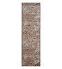 Brown Persian 2x7 Feet Machine Made Runner