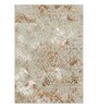 Brown Persian 3x5 Feet Machine Made Carpet