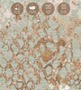 Brown Persian 4x6 Feet Machine Made Carpet