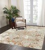 Brown Persian 4x6 Feet Machine Made Carpet