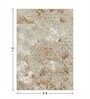 Brown Persian 5x7 Feet Machine Made Carpet
