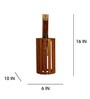 Casa L Brown Solid Wood Wall Sconces